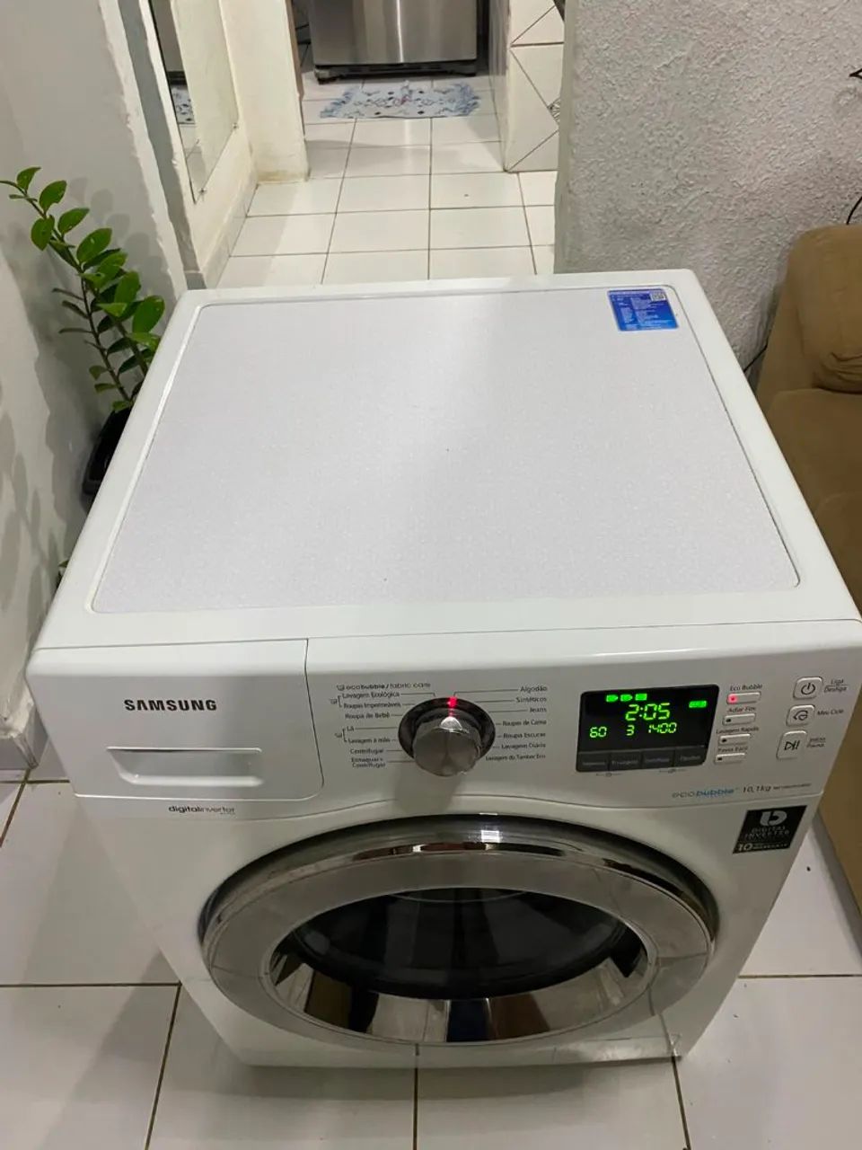 Máquina Samsung 11kg  - Foto 4