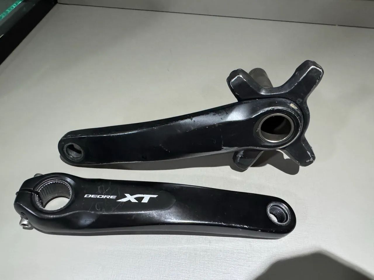 Pedivela Shimano XT com Potência  - Foto 2