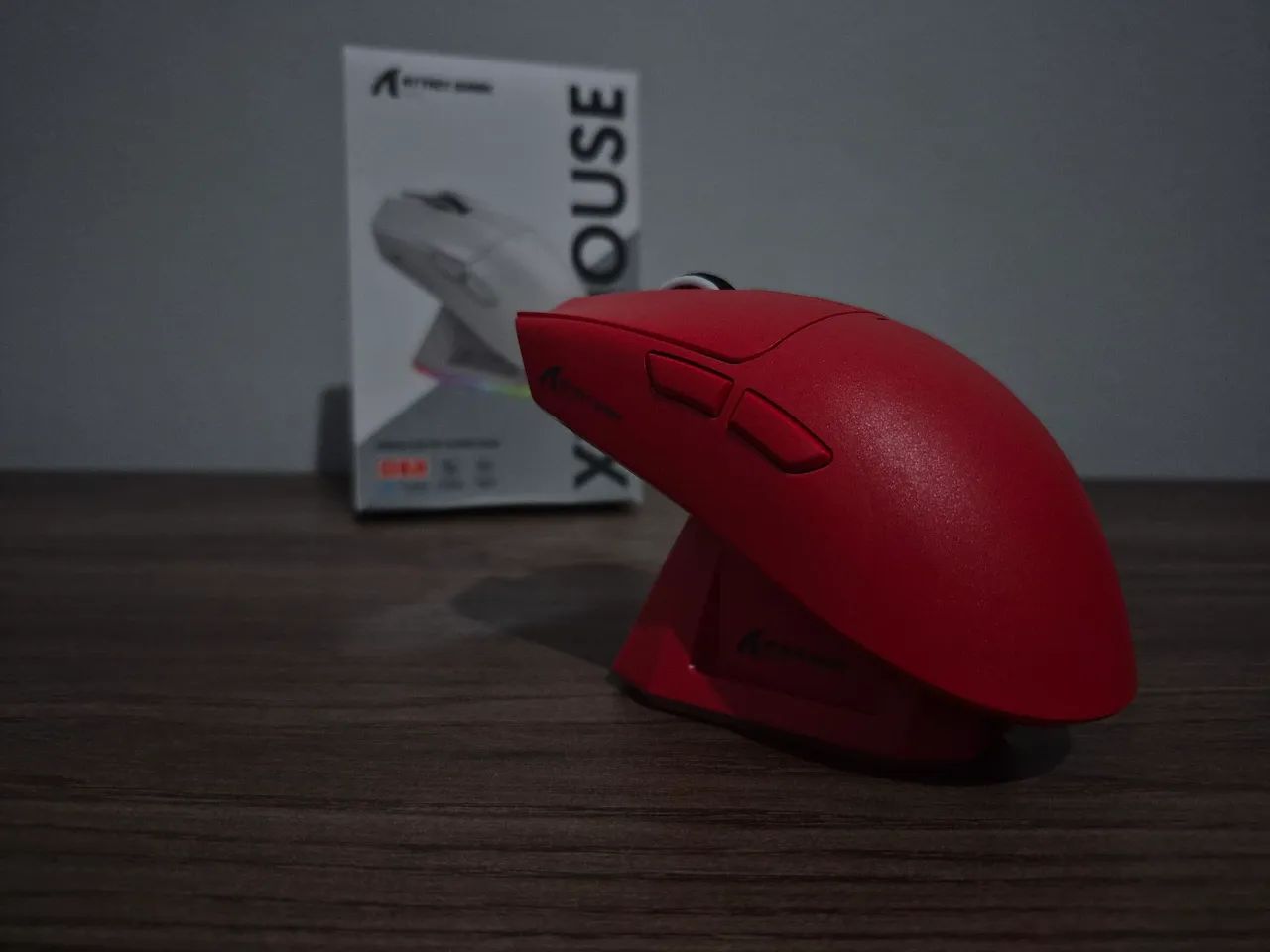Mouse gamer Attack Shark X11 Novo - Foto 2