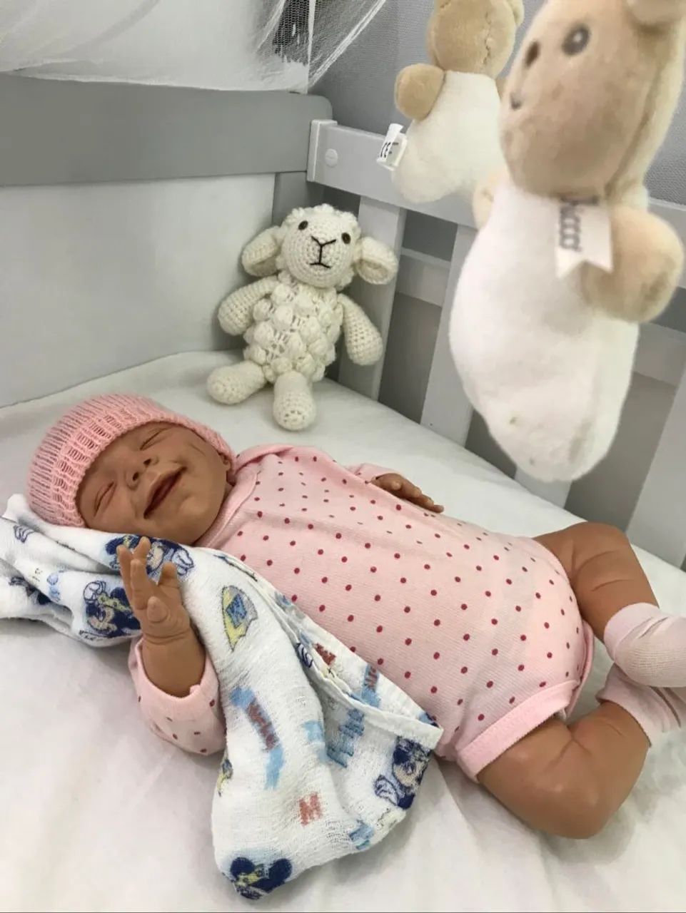 Bebê Reborn Boneca Realista  - Foto 2