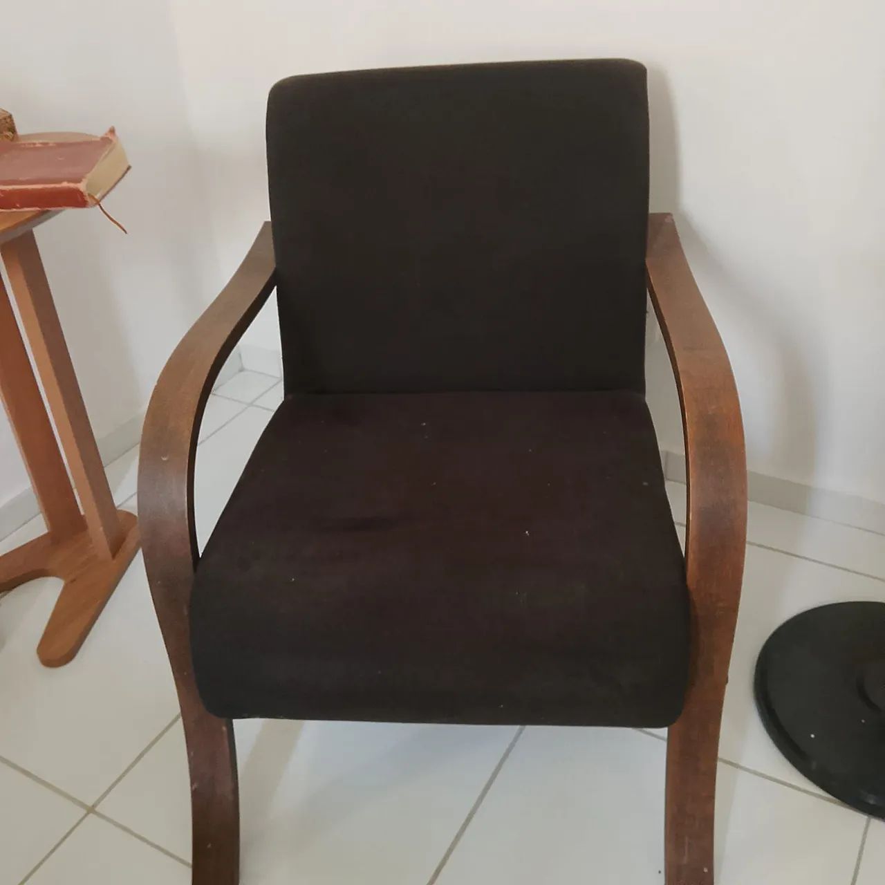 Poltrona estofada