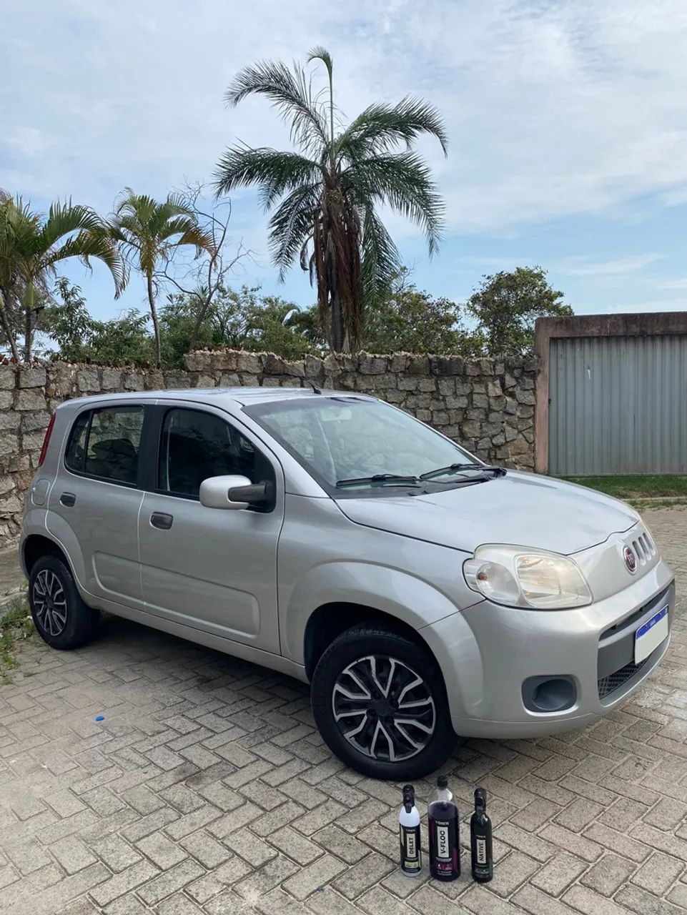 Fiat Uno VIVACE/RUA 1.0 EVO FIRE FLEX 8V 5P 2015