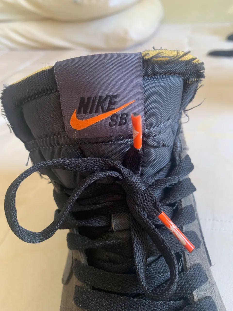 Nike SB Blazer Mid ORANGE LABEL - Foto 2