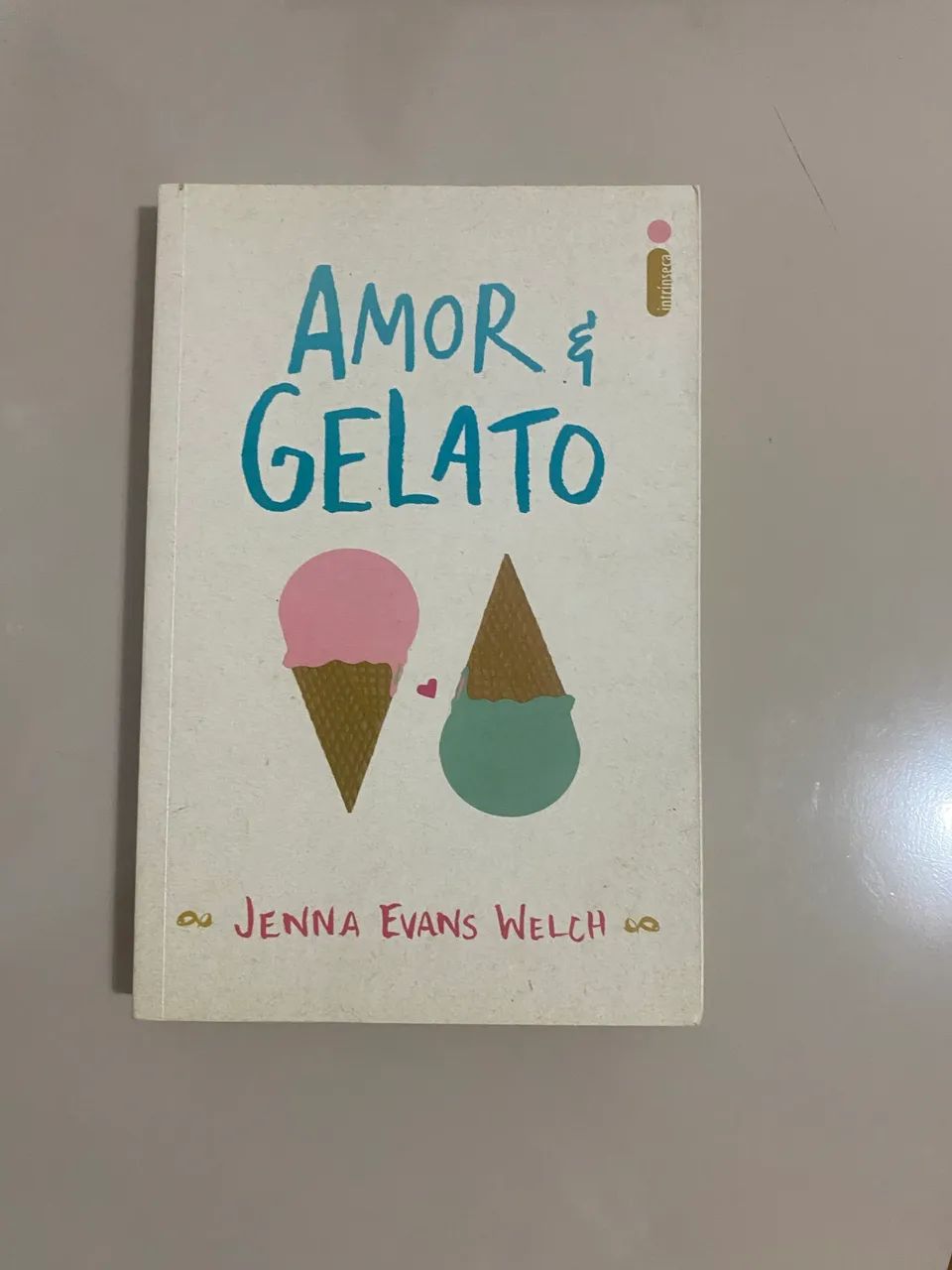 Amor & Gelato