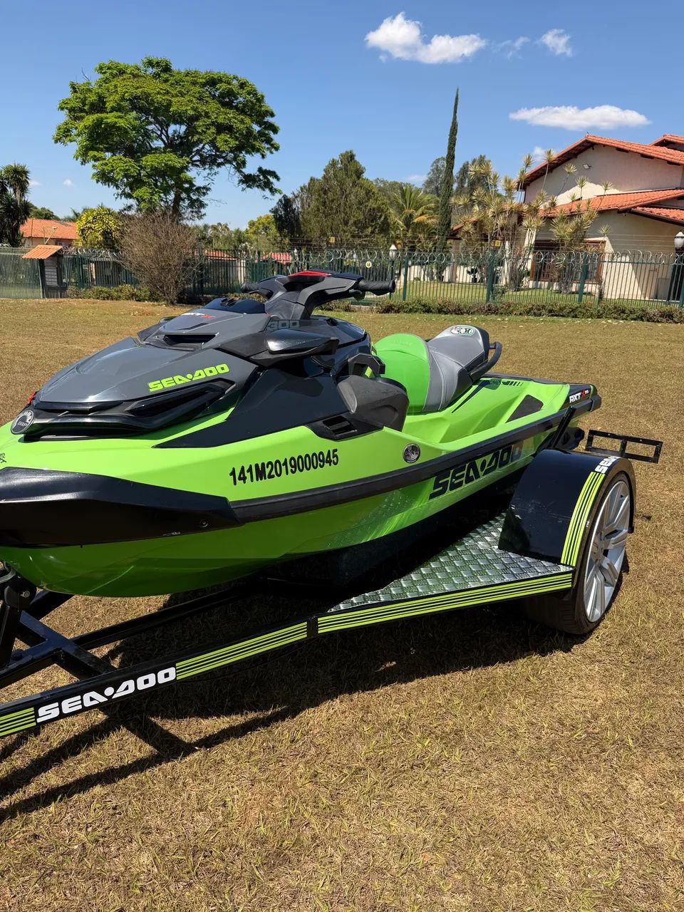 RXT 300 2020 + Carreta aro 22 Zero KM - Foto 4