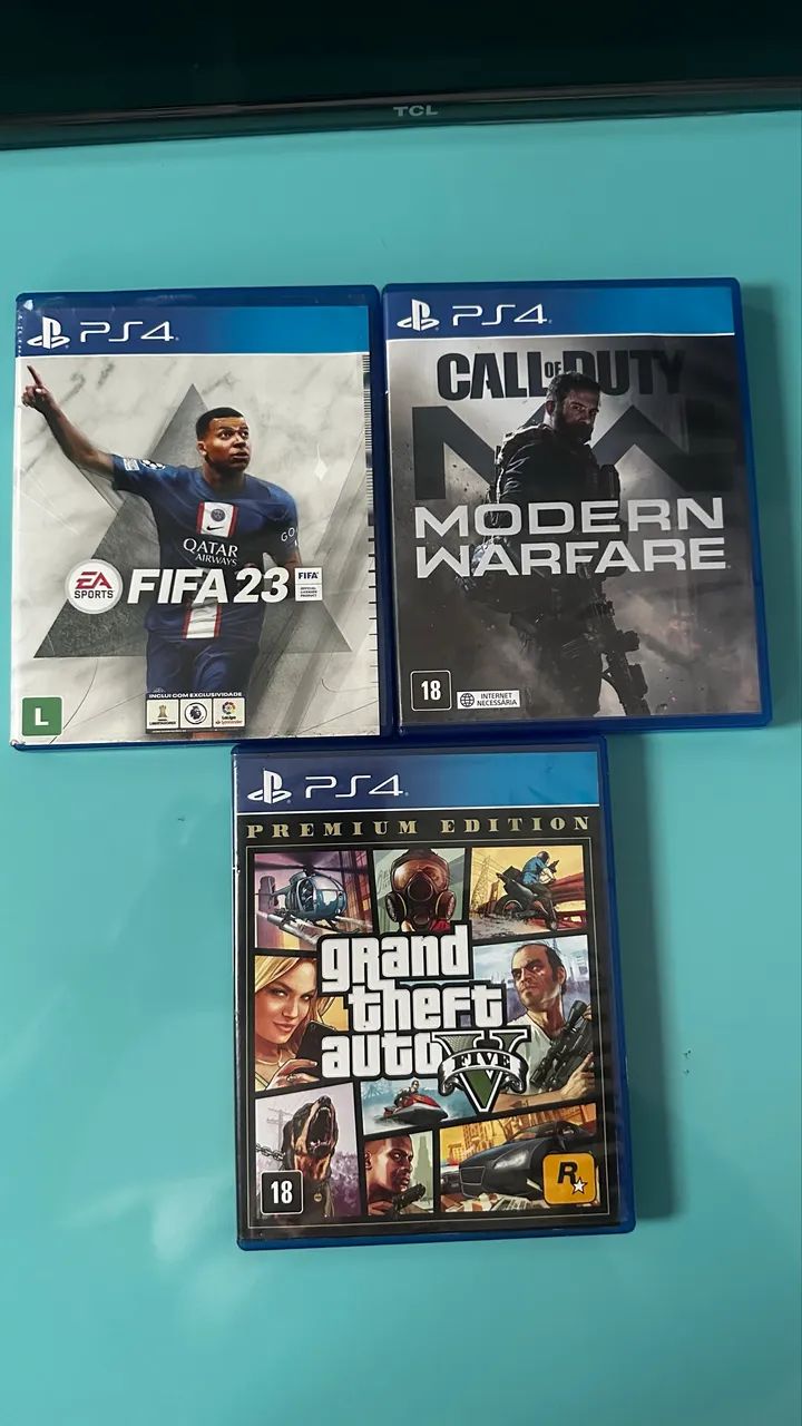Jogos de ps4  