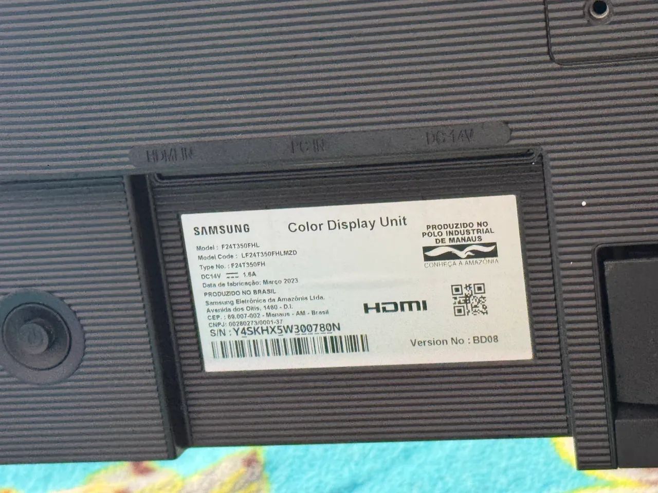 Monitor Samsung 24? FHD  - Foto 4