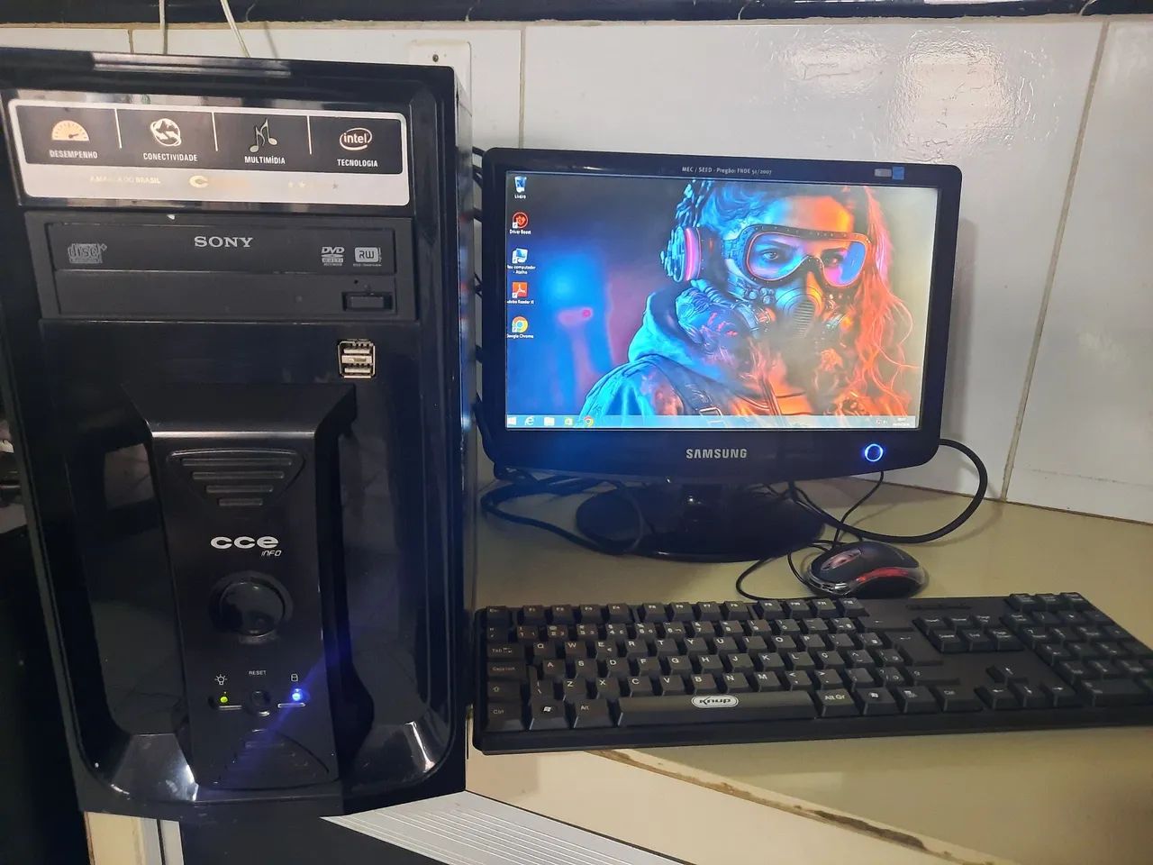 Computador completo tudo sem problemas  - Foto 4