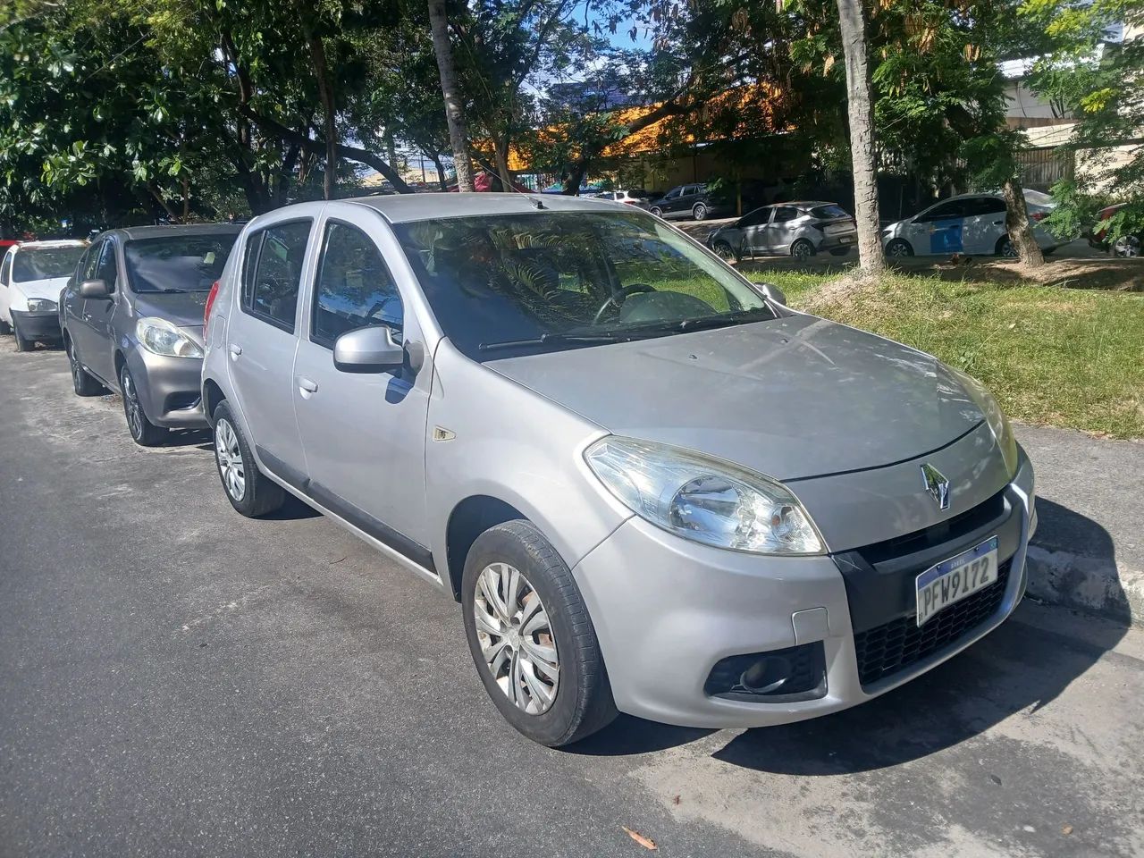 Renault Sandero EXPRESSION HI-FLEX 1.0 16V 5P 2013