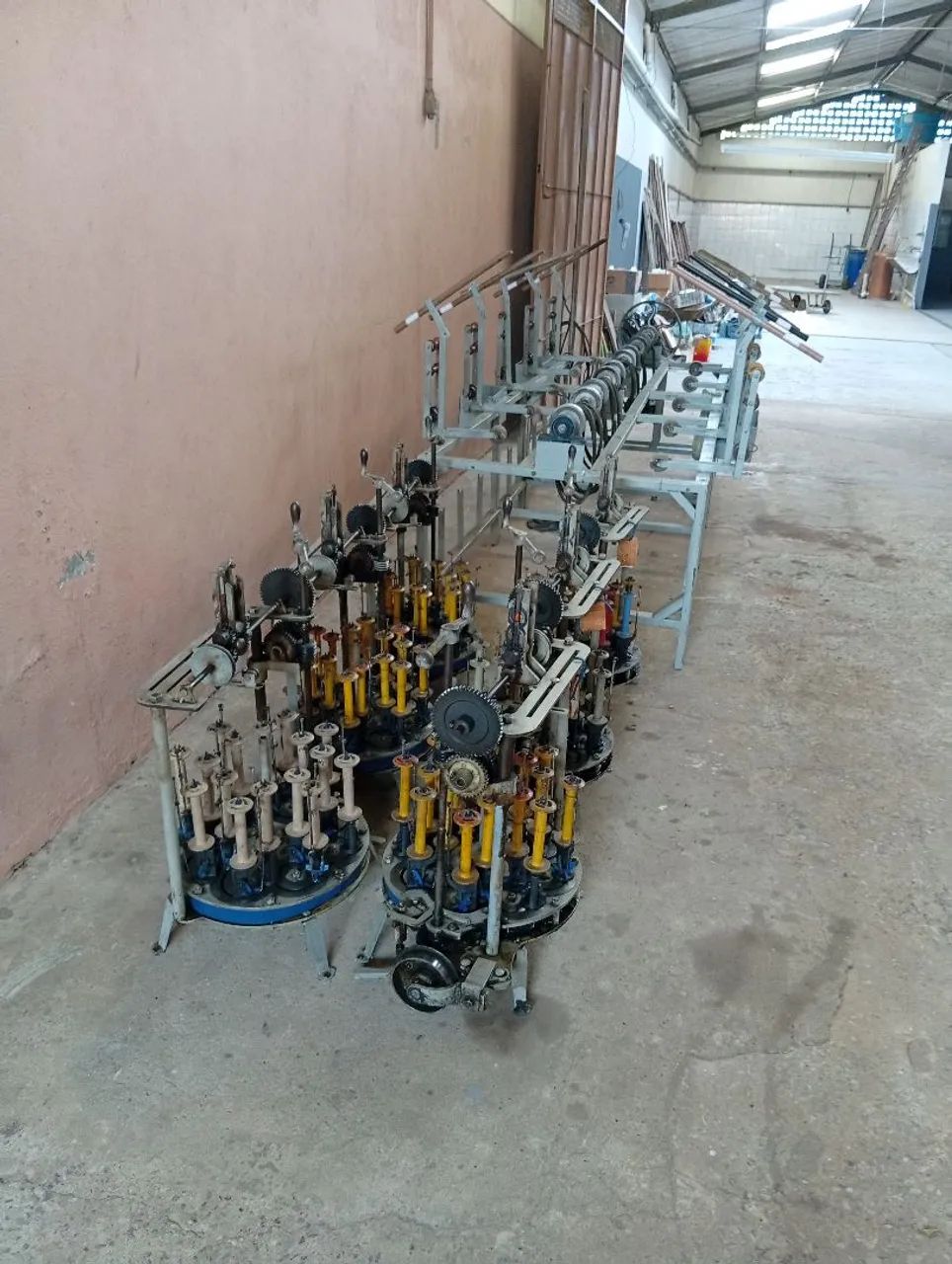 Máquinas e equipamentos para fabricação de extensores e redes elásticas  - Foto 4