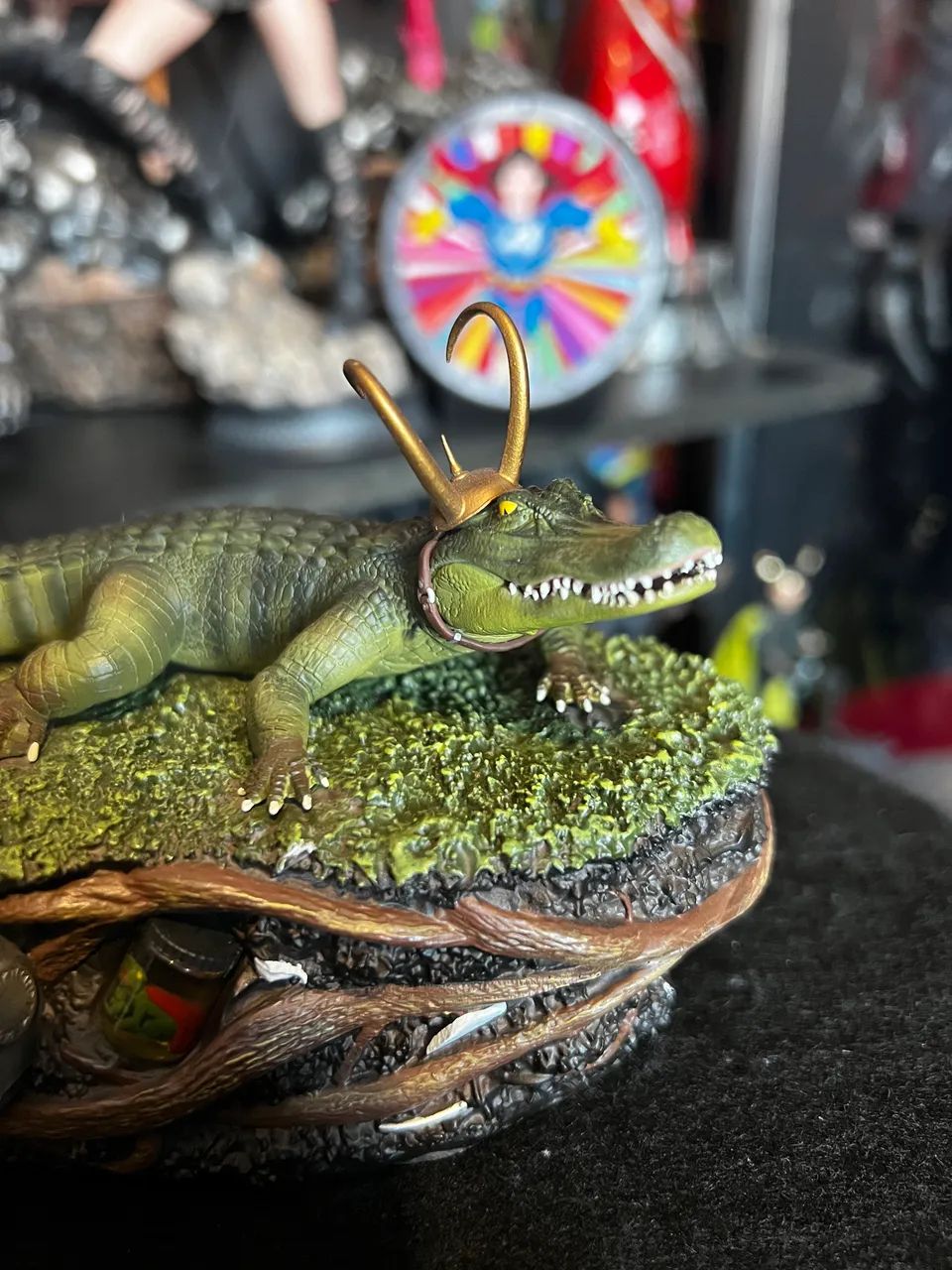 Alligator Loki - Loki Series - Art Scale 1/10 - Iron Studios  - Foto 3