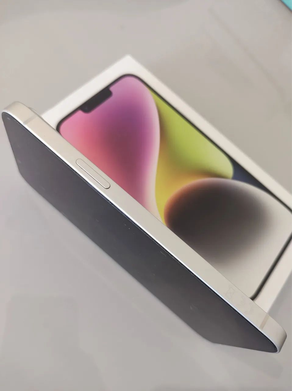 iPhone 14 Plus 256gb Branco (Impecável) - Foto 2