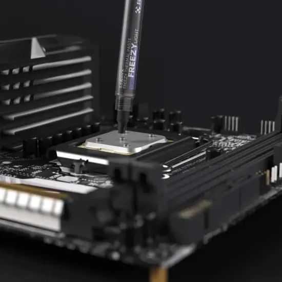 Pasta Térmica 10,5w/mk 1,5g Freezy Pro Fortrek *ENTREGA GRÁTIS* - Foto 2