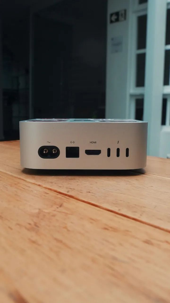 mac mini m4 - Foto 2