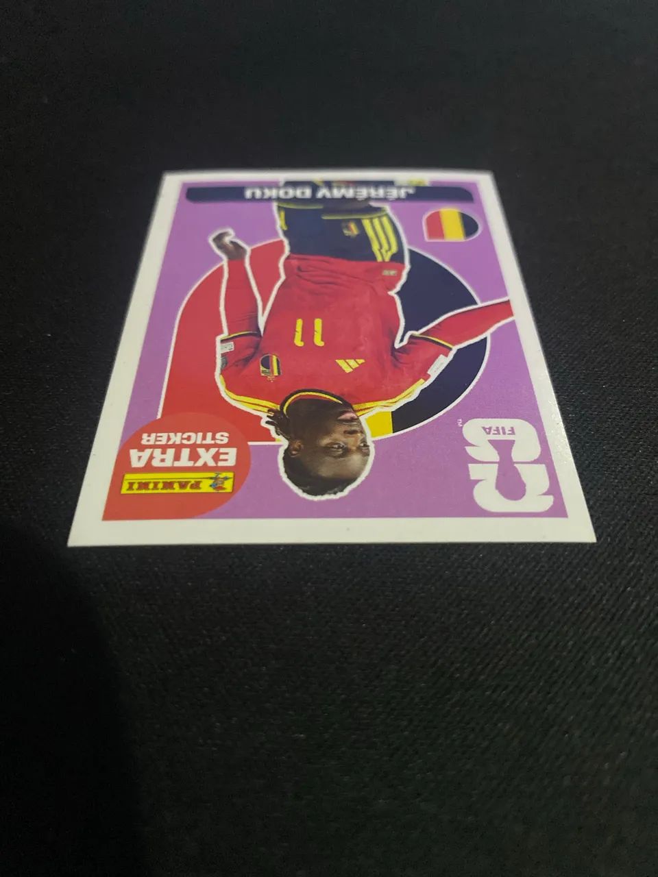 Figurinha Legend Panini Jérémy Doku Regular  - Foto 4