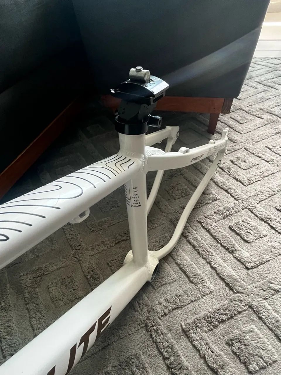 Quadro bike Absolute Brutus aro 26 - Foto 2
