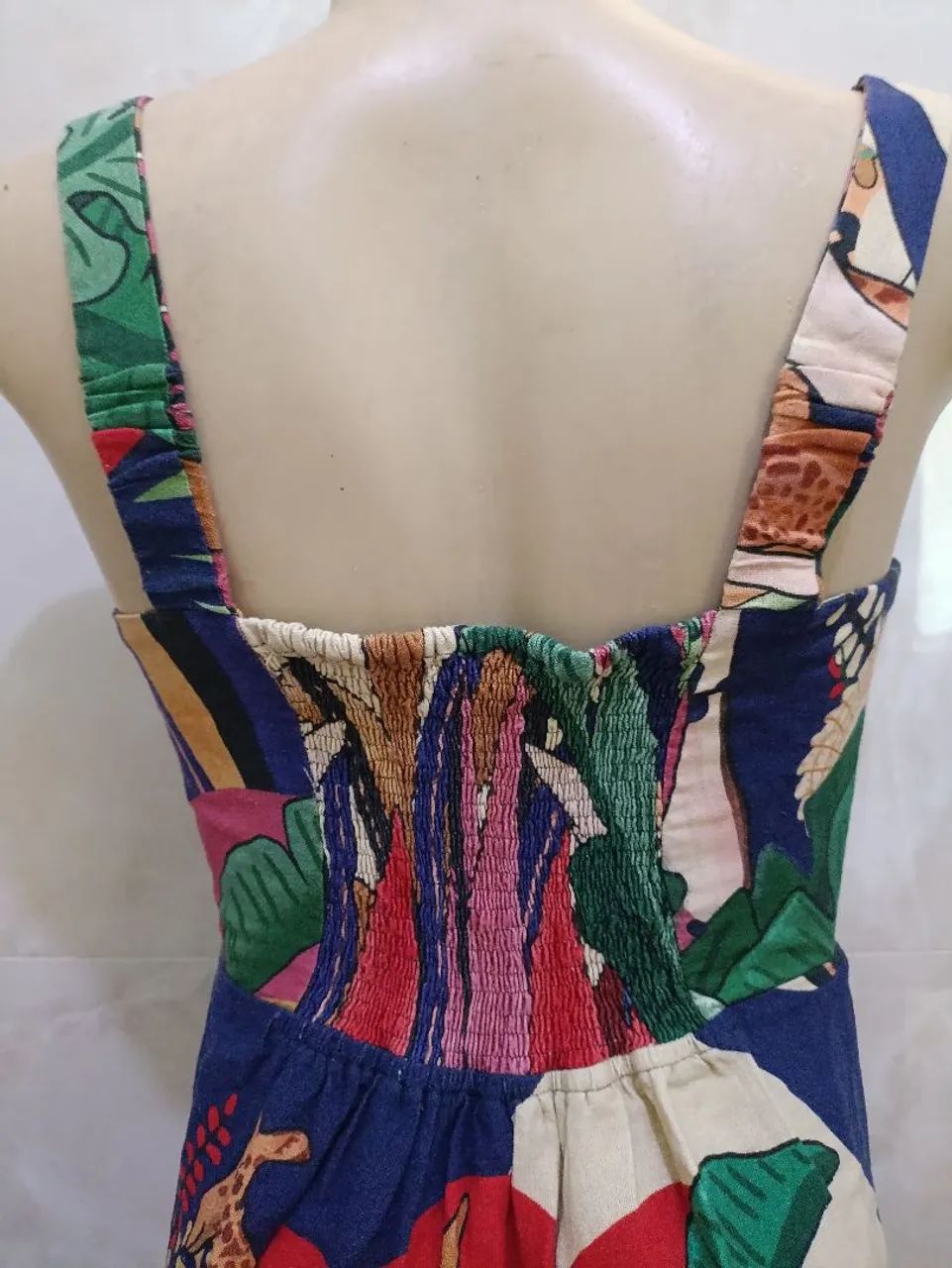 Vestido Saia Envelope Tam P - Foto 5