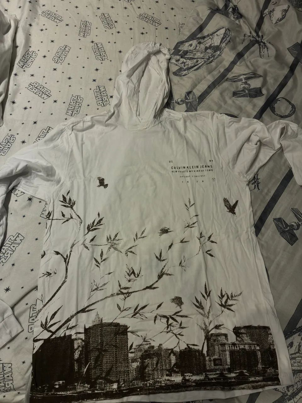 Camisa longa Calvin Klein