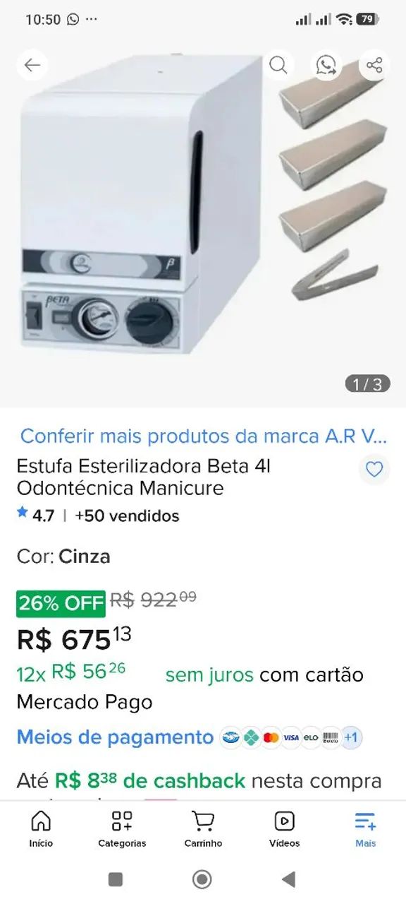 Estufa usada barata 