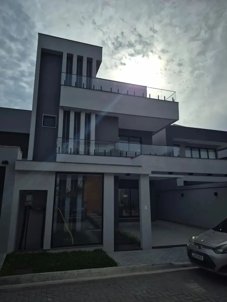 MAGNIFICA oportunidade Casa Triplex 290m2 com 4 suites Condominio  Bio Barra 1° locacao. - Foto 6