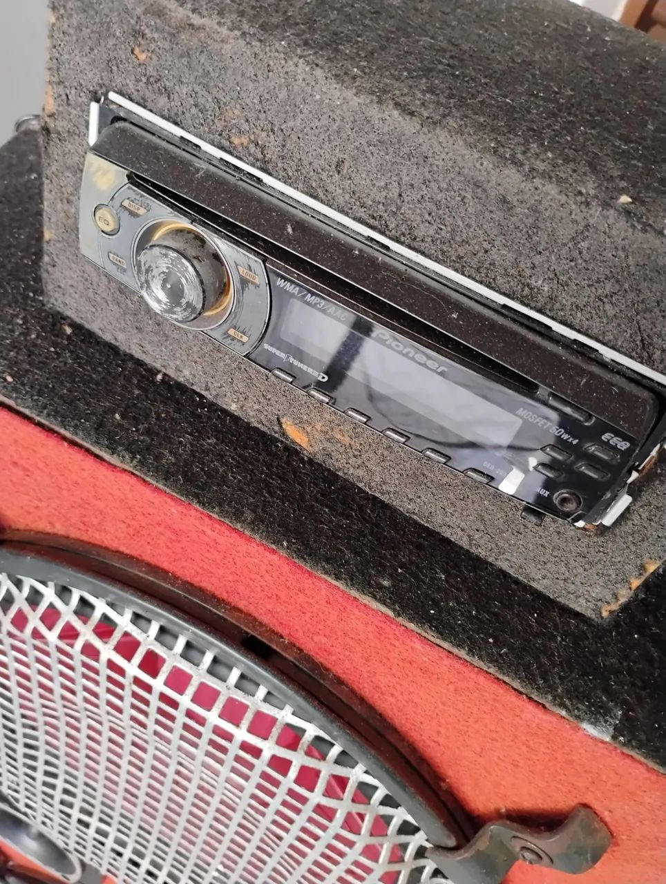 Caixa De Som Com Cornetas - Foto 3