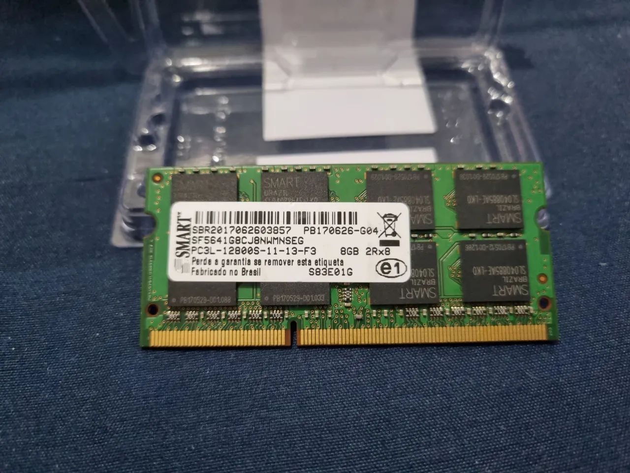 Memória Notebook 8gb DDR3L Smart - Estado de nova - Foto 3