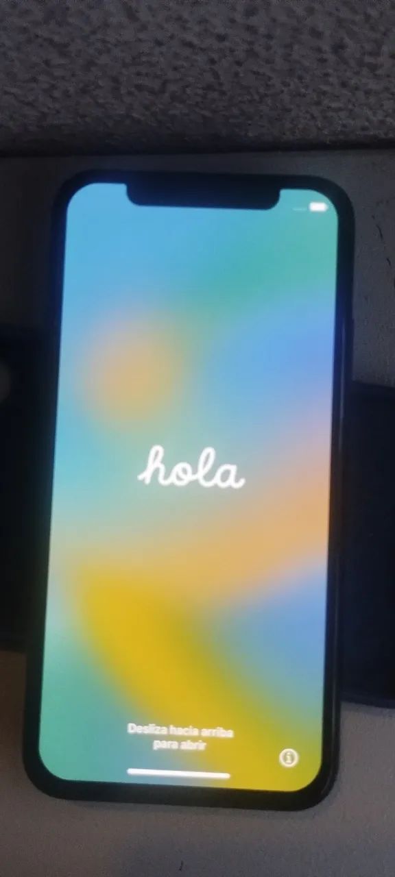 iPhone x 256 GB leia o anúncio 