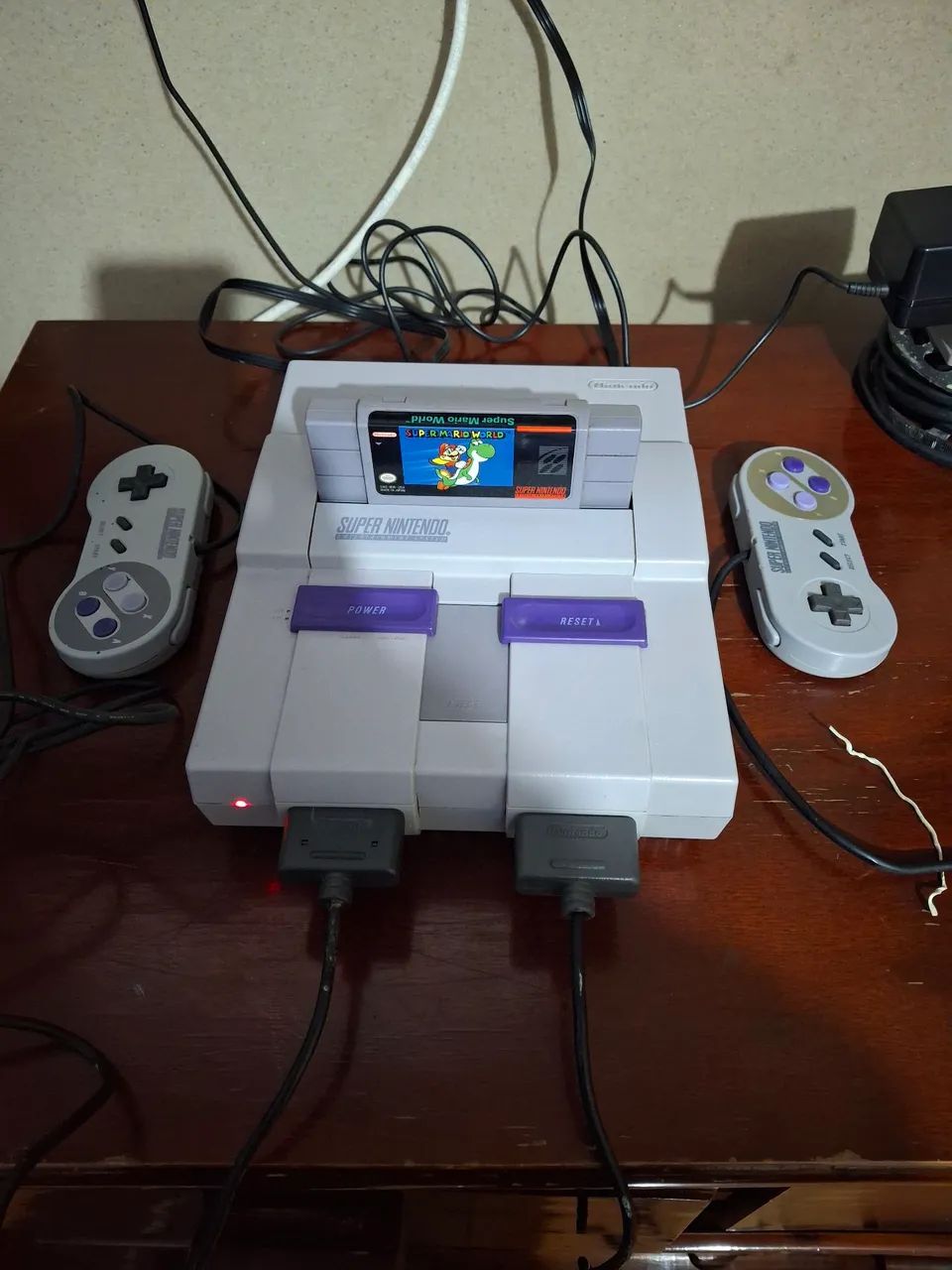 Video game super  nintendo - Foto 3