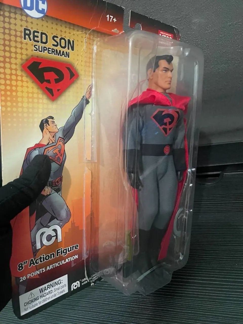 MEGO DC Heroes RED Son Superman  - Foto 2