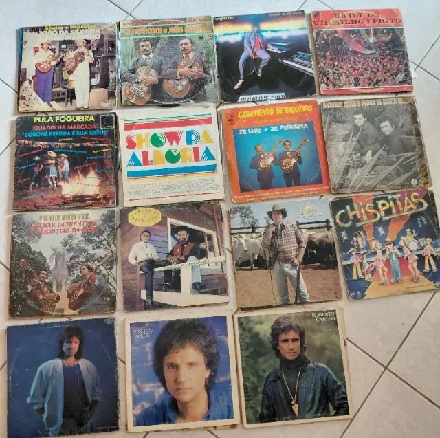 LOTE COM 30 VINIS ORIGINAIS - Foto 2