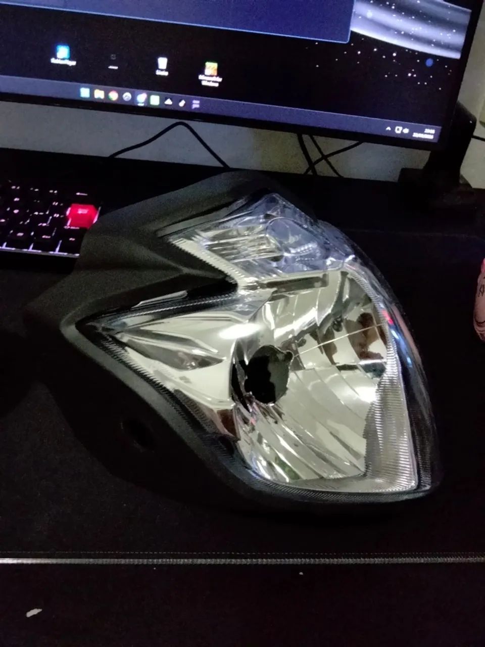Vendo peça moto fazer 250  - Foto 3