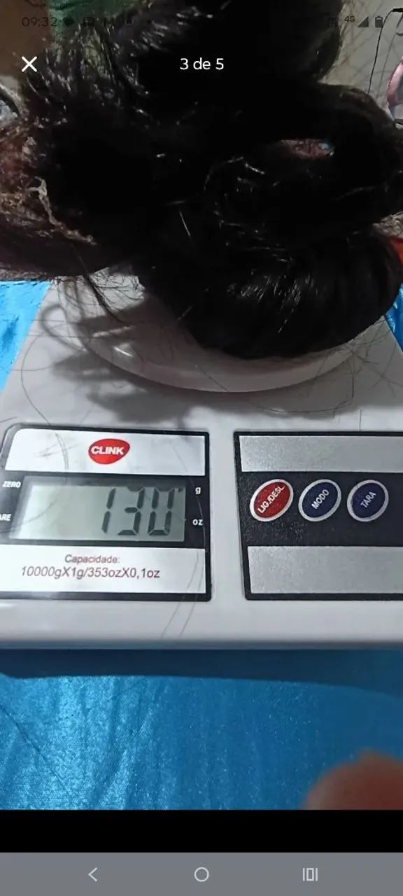 Cabelo 100% humano  - Foto 5