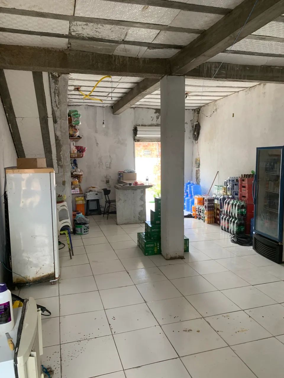 Vendo depósito 