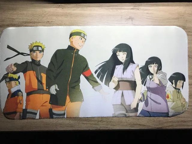 Mousepad Tecido Naruto 