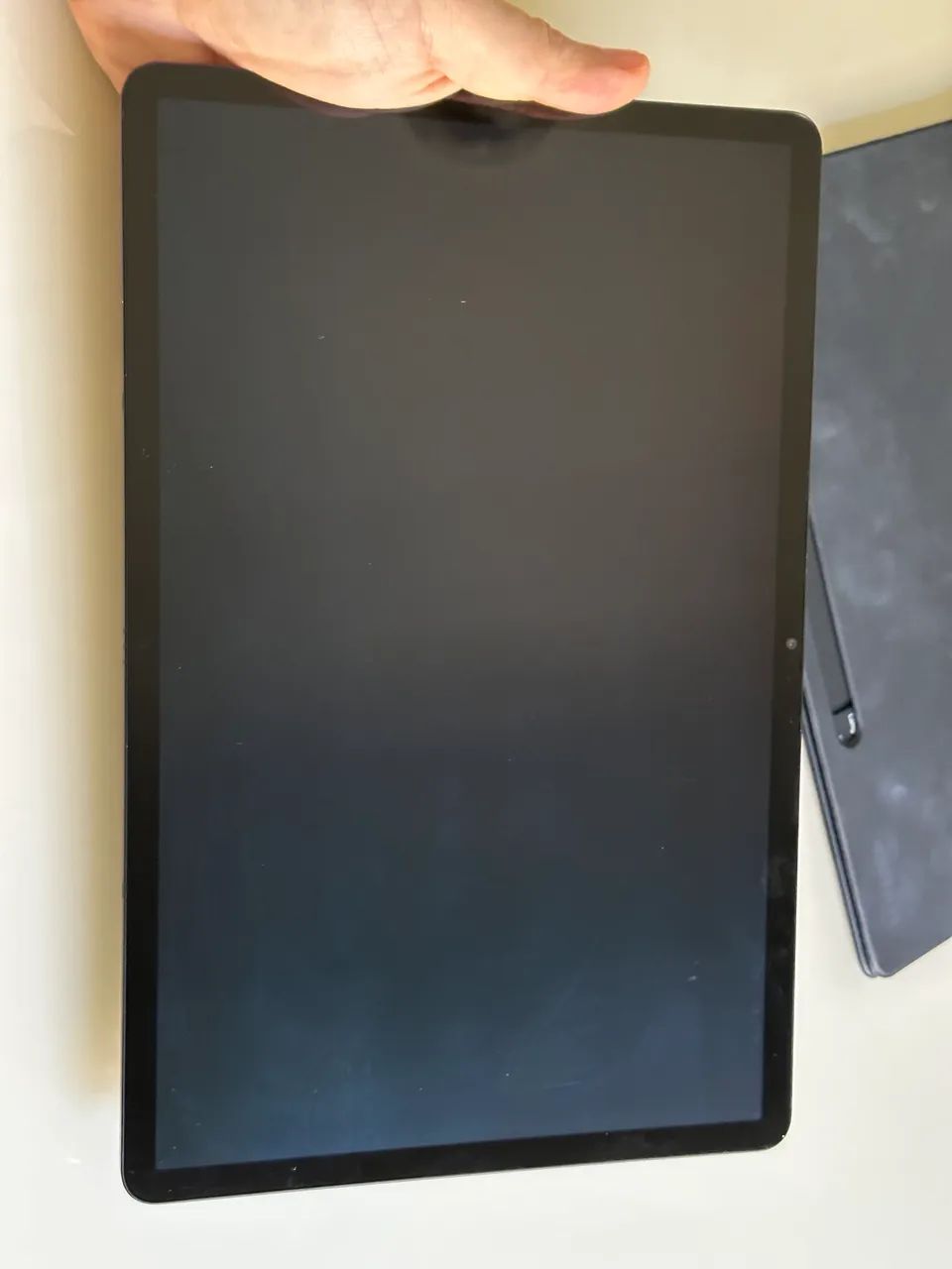 Galaxy Tab S8+ 256GB Impecável + Teclado Original Samsung - Foto 5