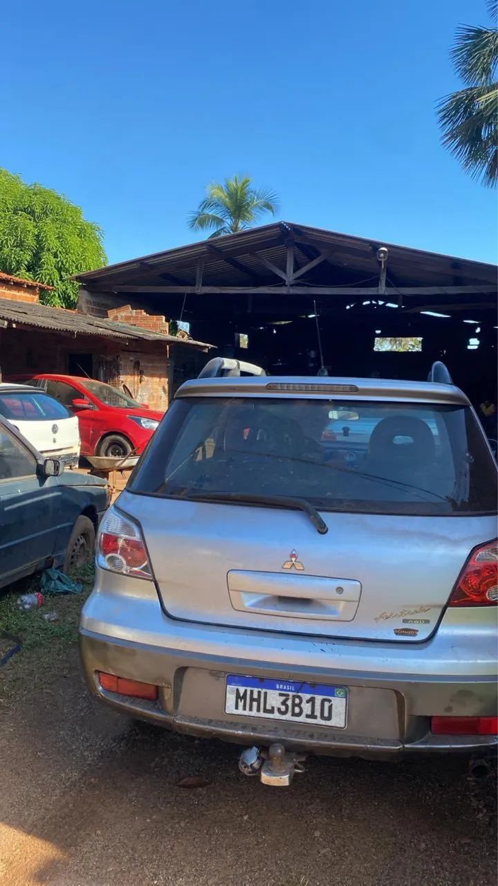 Mitsubishi Airtrek 2.4 16V 163cv/ 136cv 4X4 5P Aut. 2005
