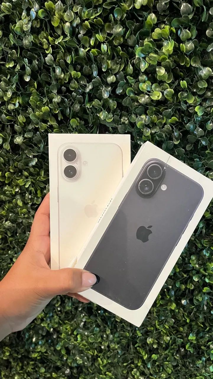 iPhone 16 128Gb novo 