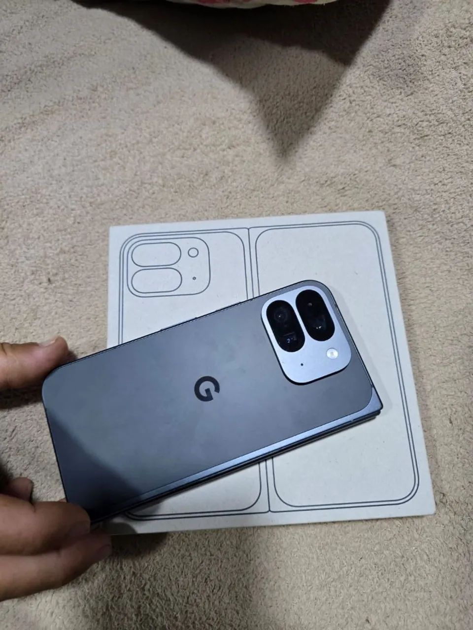 Google pixel fold 9 pro - Celulares e Smartphones - Rio do Ouro
