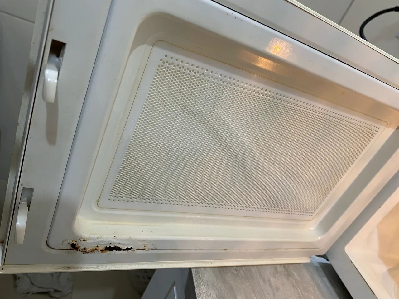 Microondas Philco COM DEFEITO - Foto 5