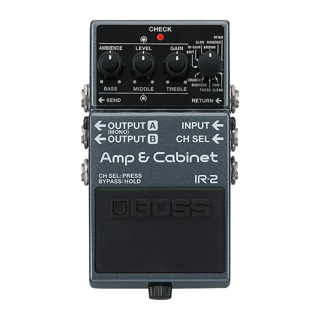 BOSS VE-20 VOCAL PERFORMER - Equipamentos e Acessórios de Som