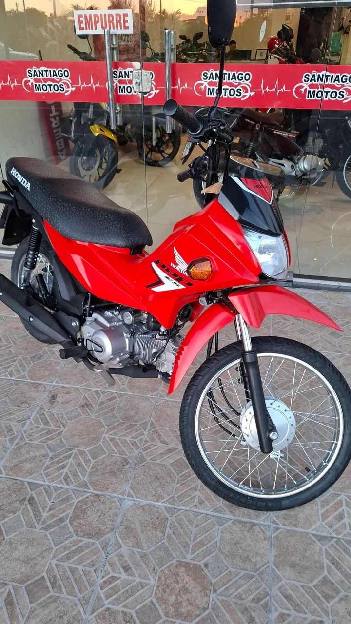 Pop 110i 2026 zero emplacada 