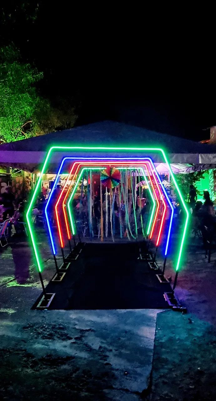 Aluguel de iluminação e decoração  - Foto 2