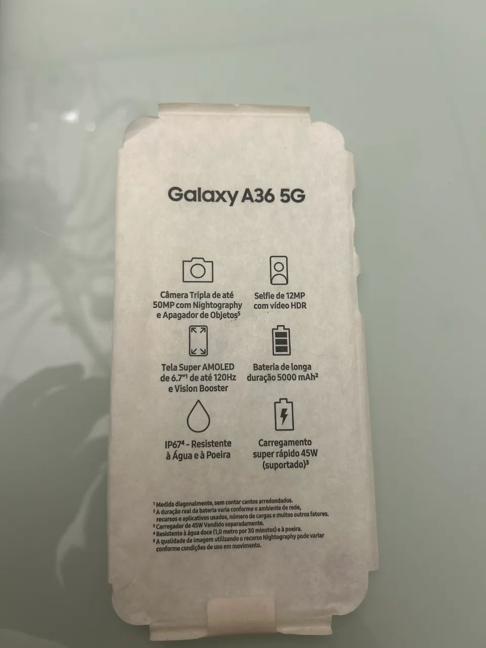 Celular A36 5g-muito conservado-seminovo - Foto 4