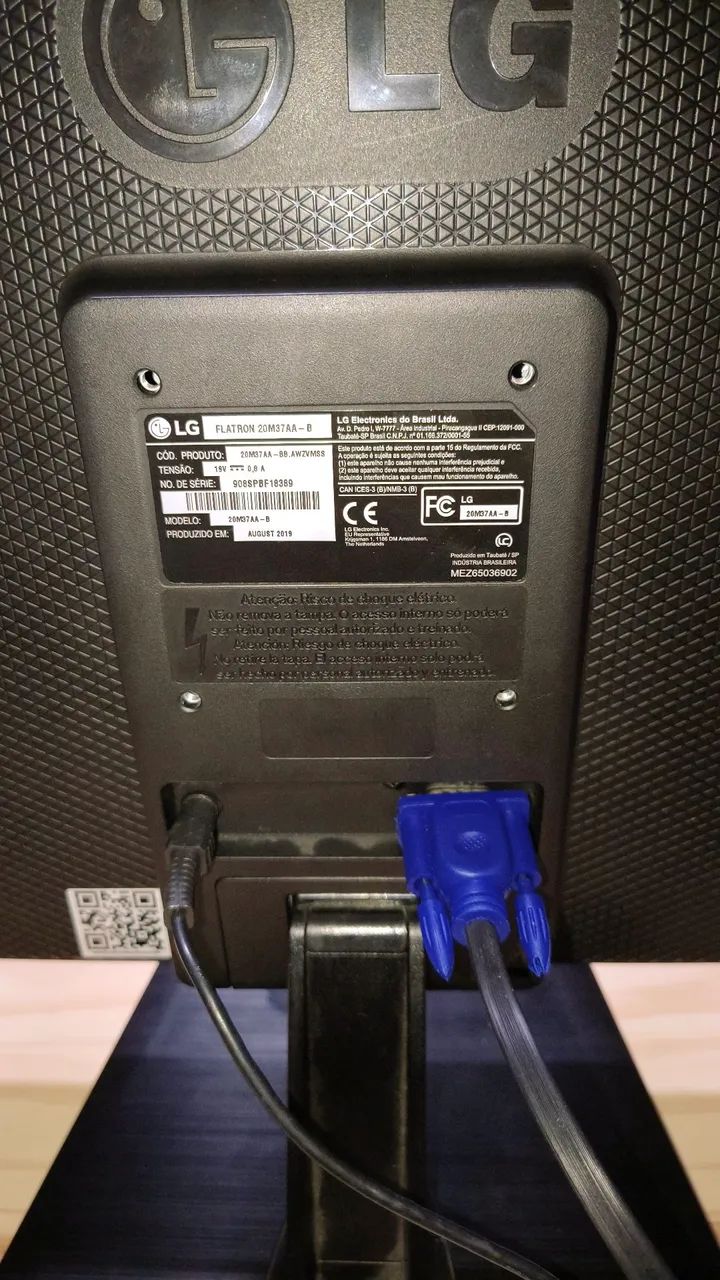 Monitor LG 20 polegadas - Foto 2