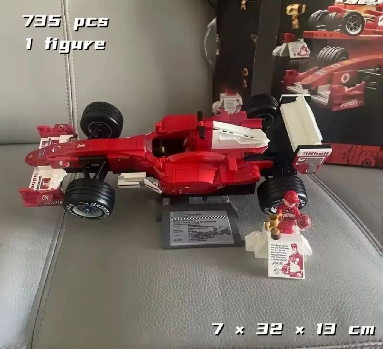Ferrari Schumacher Lego  - Foto 2