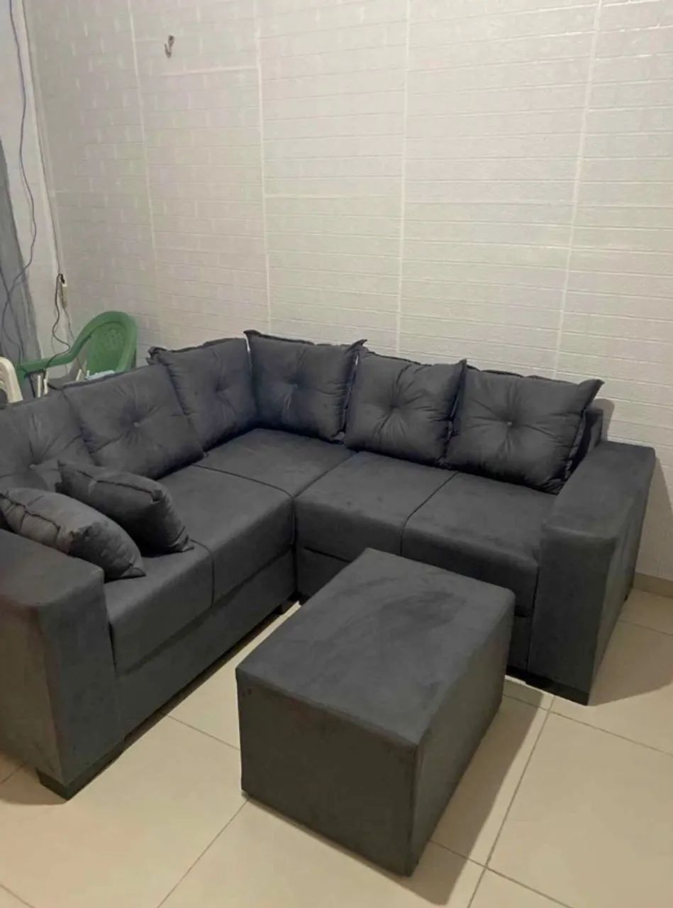 Sofa 2 e 3 lugares (novo)