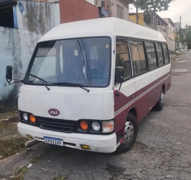Microônibus Asia AM 825 - Foto 2