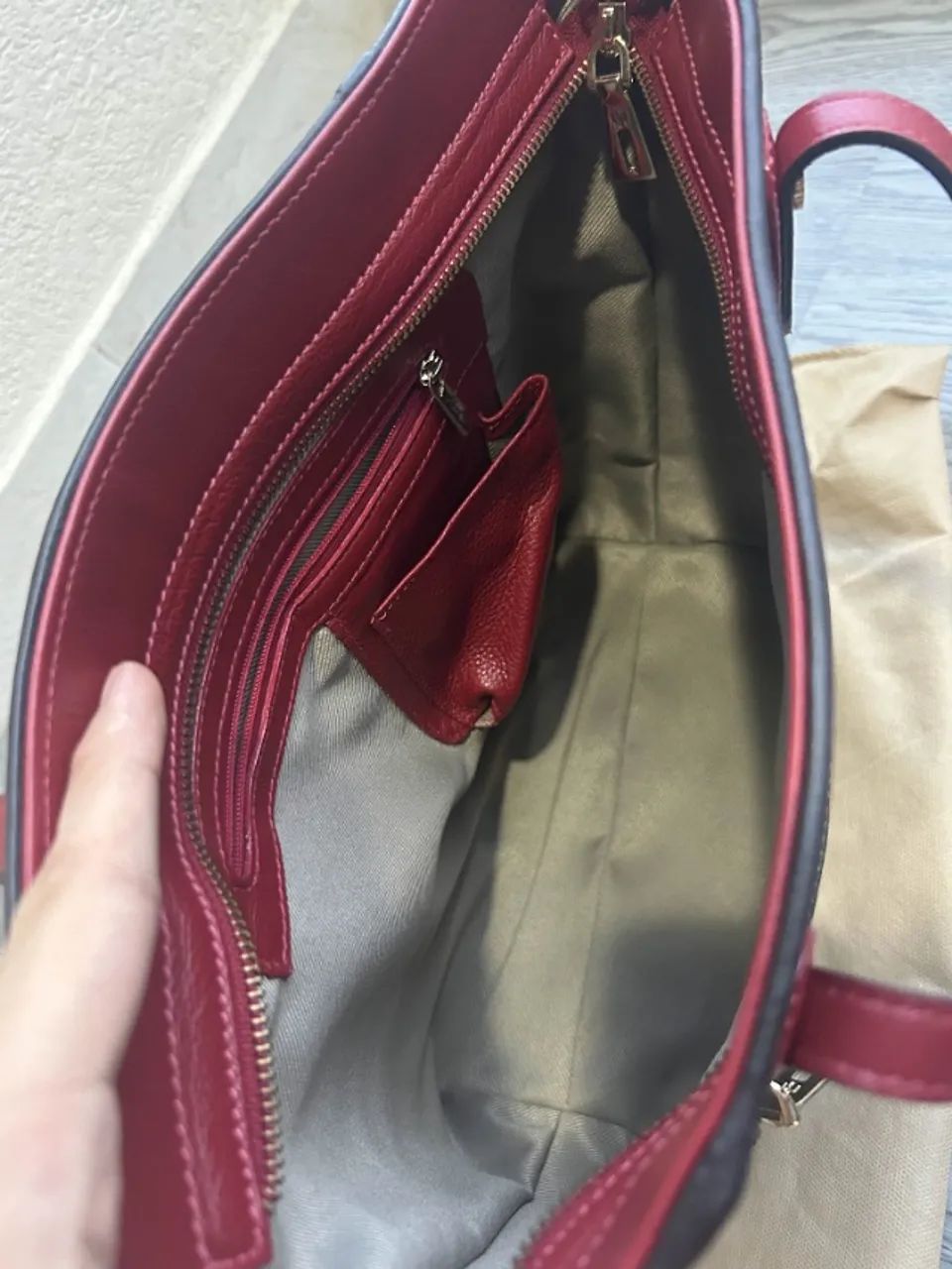 Bolsa de ombro Monograma Nova e Sem Uso - Foto 3