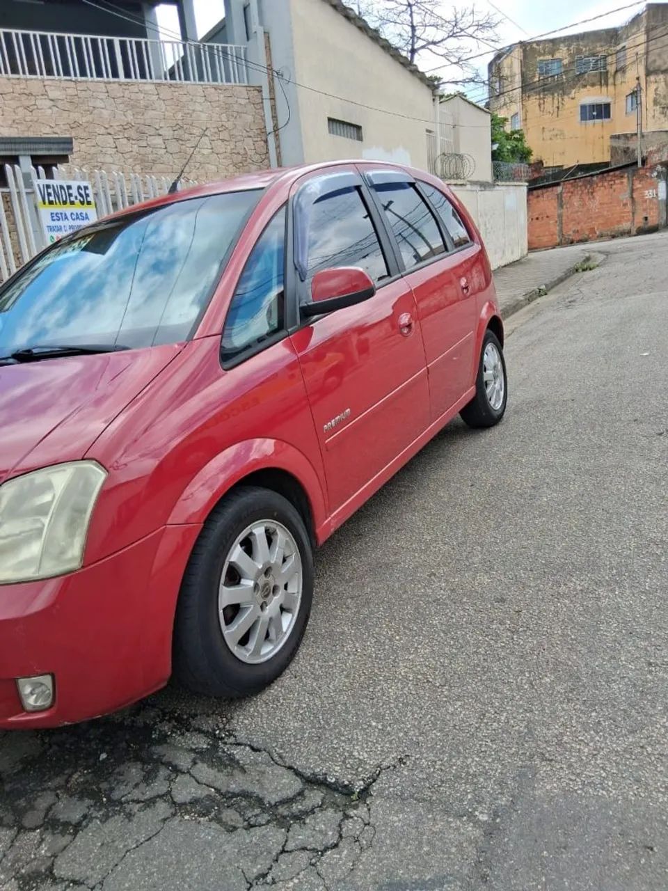 Chevrolet Meriva Meriva Premium 1.8 MPFI 8V FlexPower 2007