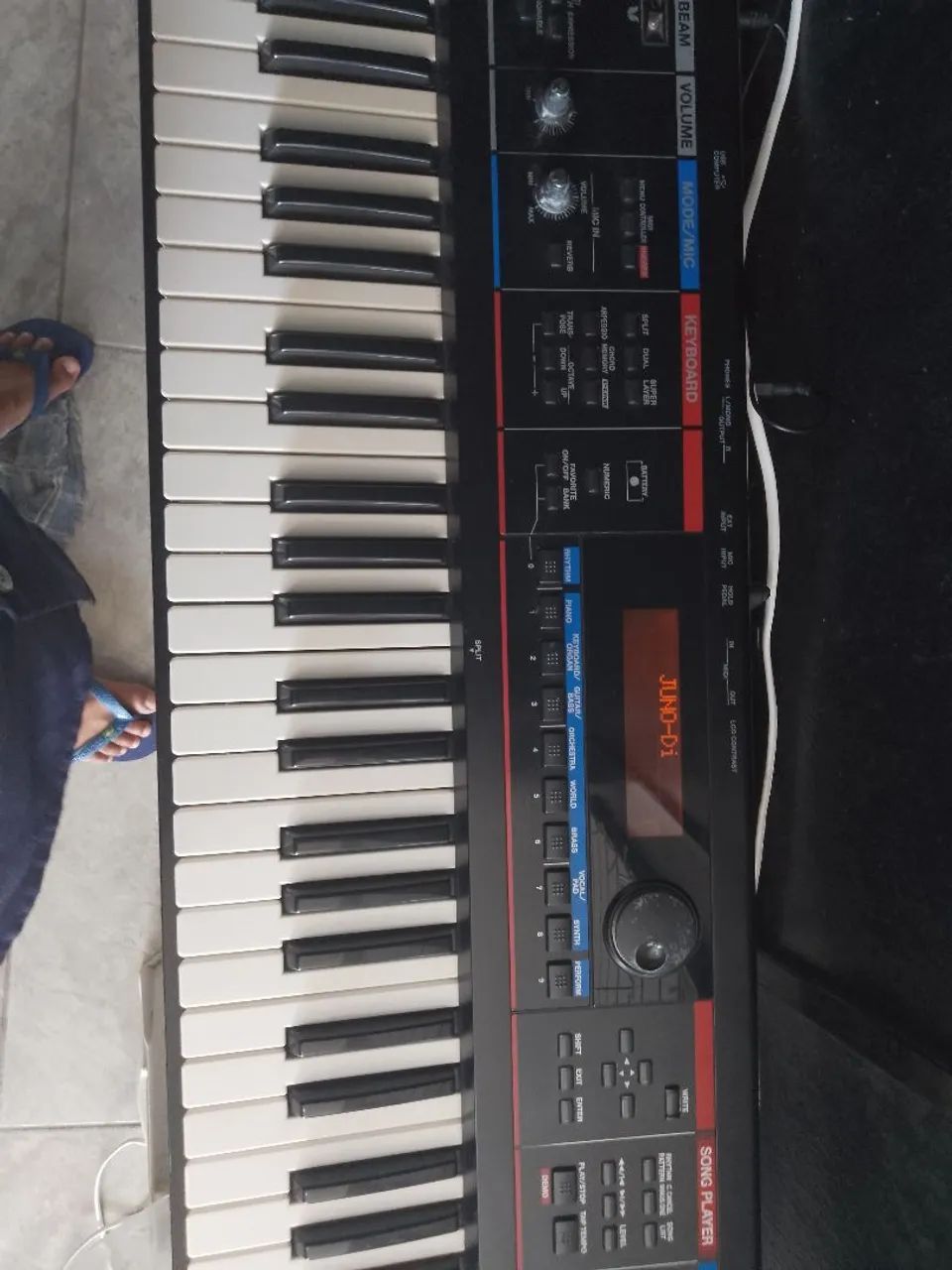 sintetizador Roland JUNO-Di.  - Foto 2